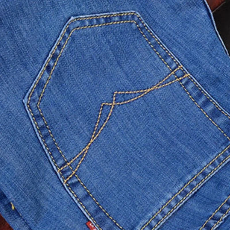 men's denim pants man business jeans for man straight man jeans blue black jeans for man large size jeans for man male
