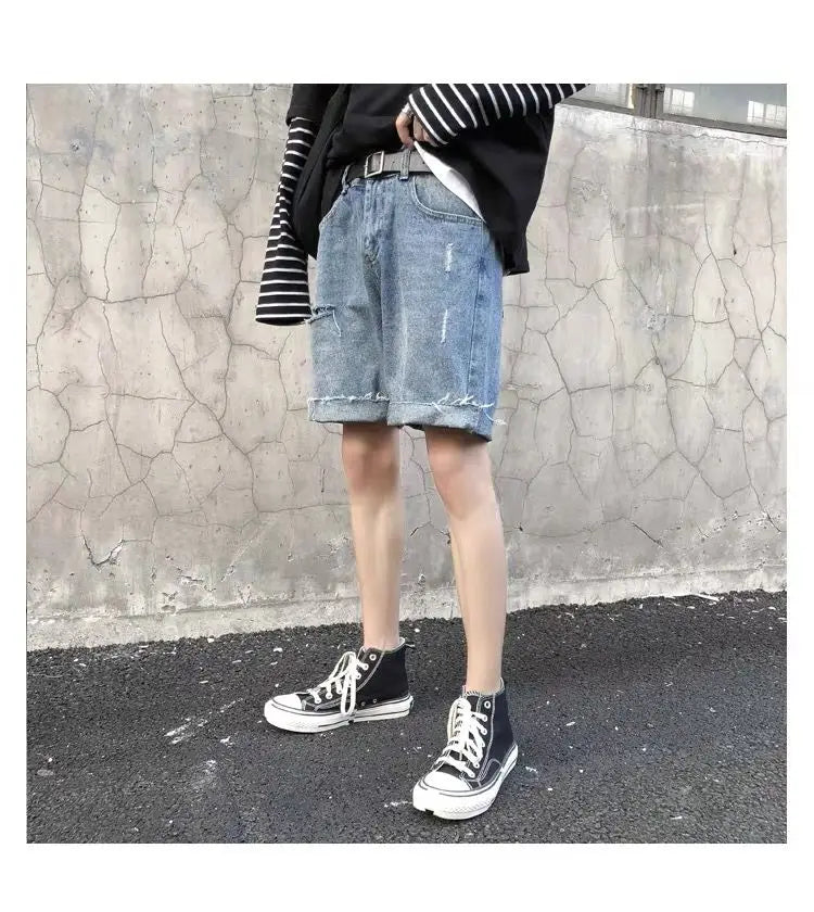 Men Pant Man Jeans High Waist Denim Pants Wide Leg Denim Clothing Blue Jeans Vintage Quality Fashion Straight Pants jeans