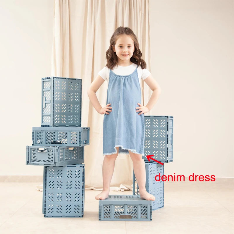 Kids Denim Clothes Casual Cotton Jeans for Boys Girls Toddler Kids Jeans Pants