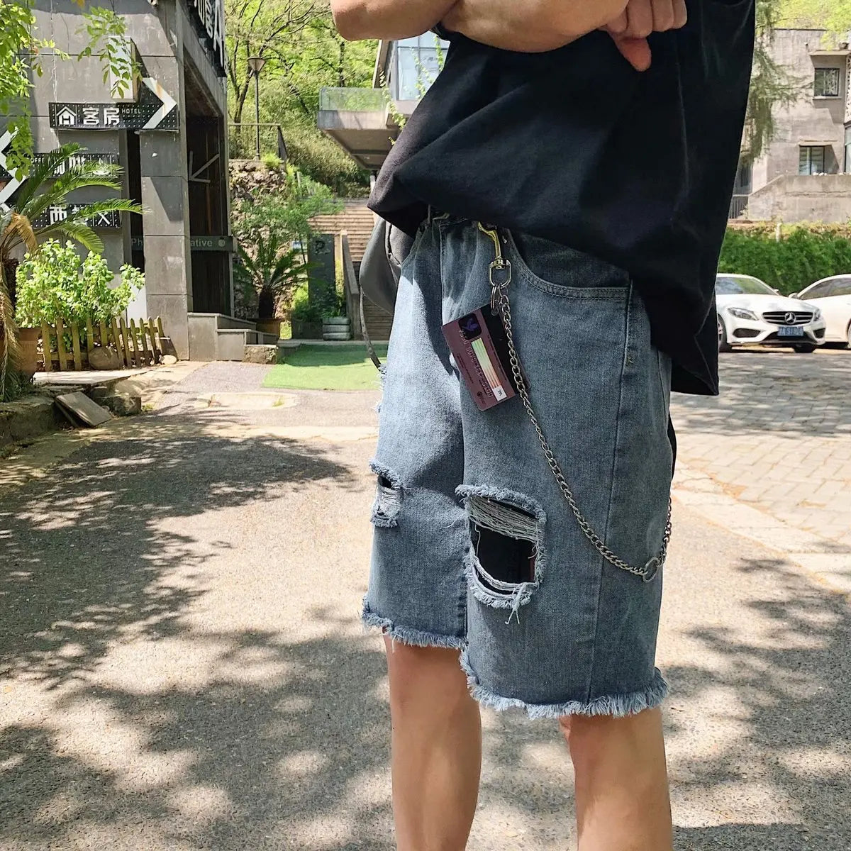 Men Pant Man Jeans High Waist Denim Pants Wide Leg Denim Clothing Blue Jeans Vintage Quality Fashion Straight Pants jeans