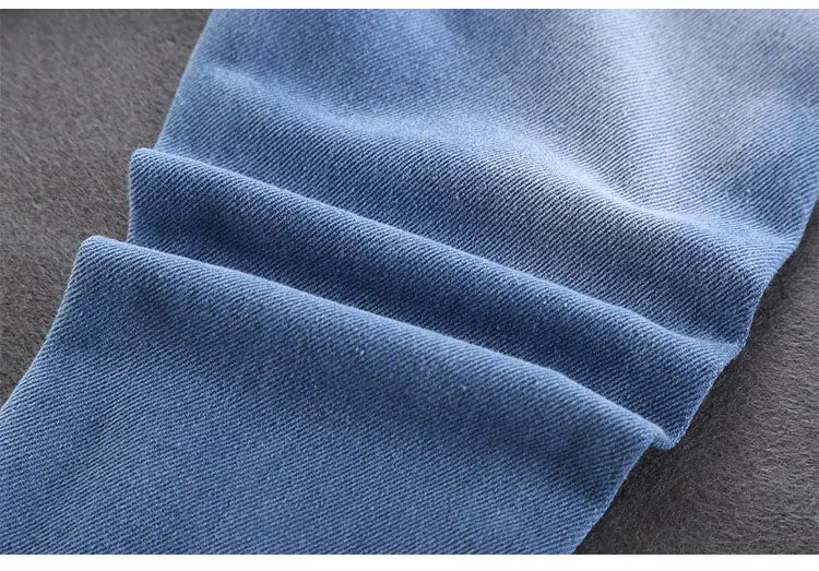 Children Jeans Boys Cotton Print Splice Stretch Denim Pants Korean Teenage Trousers Wear Kids ClothingDenimRipped Spring Autum