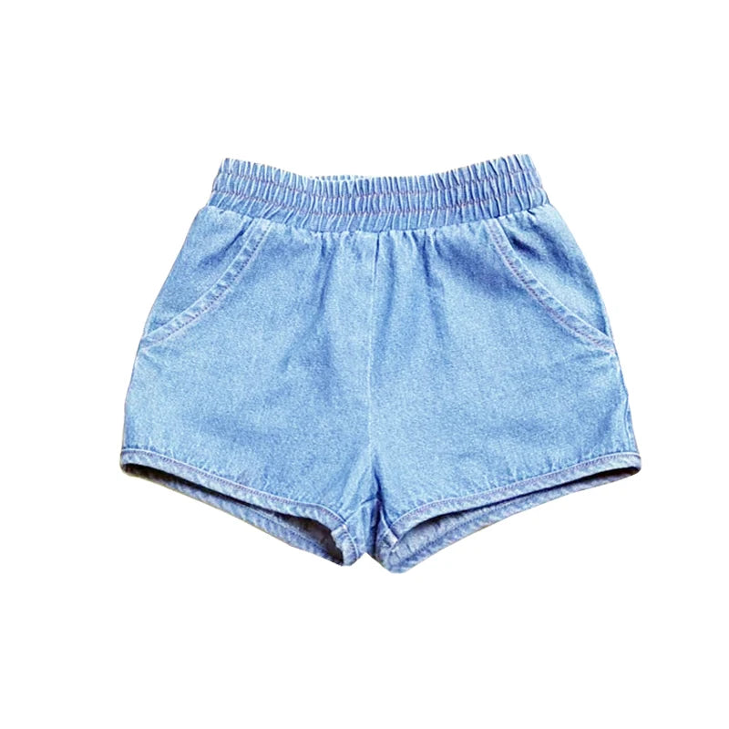 Kids Denim Clothes Casual Cotton Jeans for Boys Girls Toddler Kids Jeans Pants