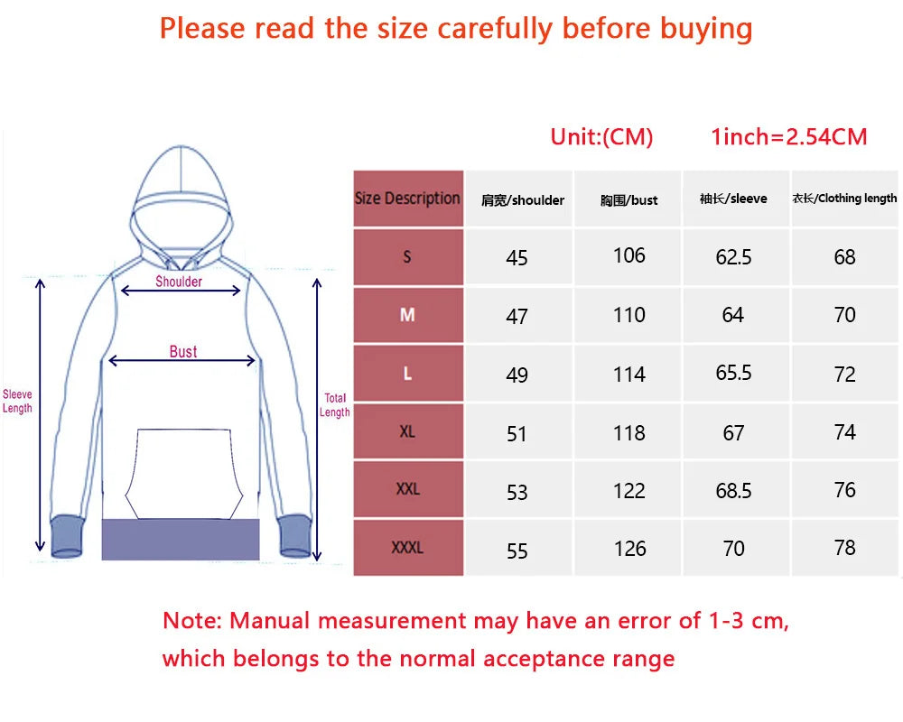 High Street Hoodie Men Solid Color Zip Up Long Sleeve Loose Jacket Coats Casual Hooded Sweatshirt Y2K Fashion Outdoor Clothes
