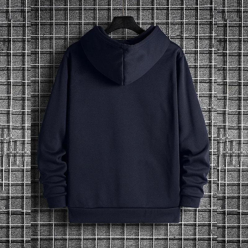 Street Style Mens YAHWEH Hoodies 2025 Urban Fashion Trendy Hooded Sweatshirt Male Hip Hop Casual Wear Autumn Winter Cool Hoody