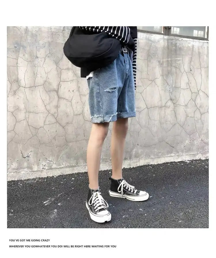 Men Pant Man Jeans High Waist Denim Pants Wide Leg Denim Clothing Blue Jeans Vintage Quality Fashion Straight Pants jeans