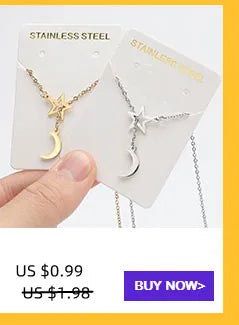 Stainless Steel Jewelry Sets For Women Necklace And Earing Anime Cute Cartoon Bow Mouse Chain Necklace Choker Desinger Charms