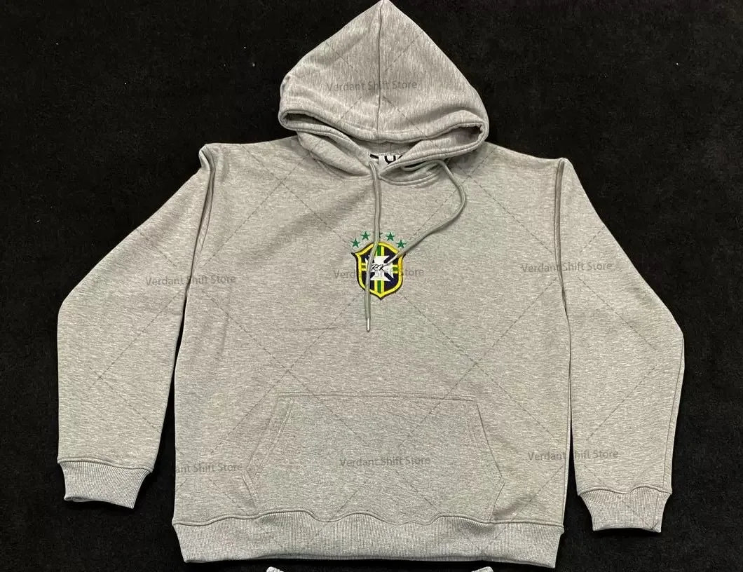 European-style fashion mix-and-match printed set American Gothic street style shield personality set Men's and women's hoodies