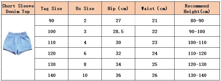 Kids Denim Clothes Casual Cotton Jeans for Boys Girls Toddler Kids Jeans Pants
