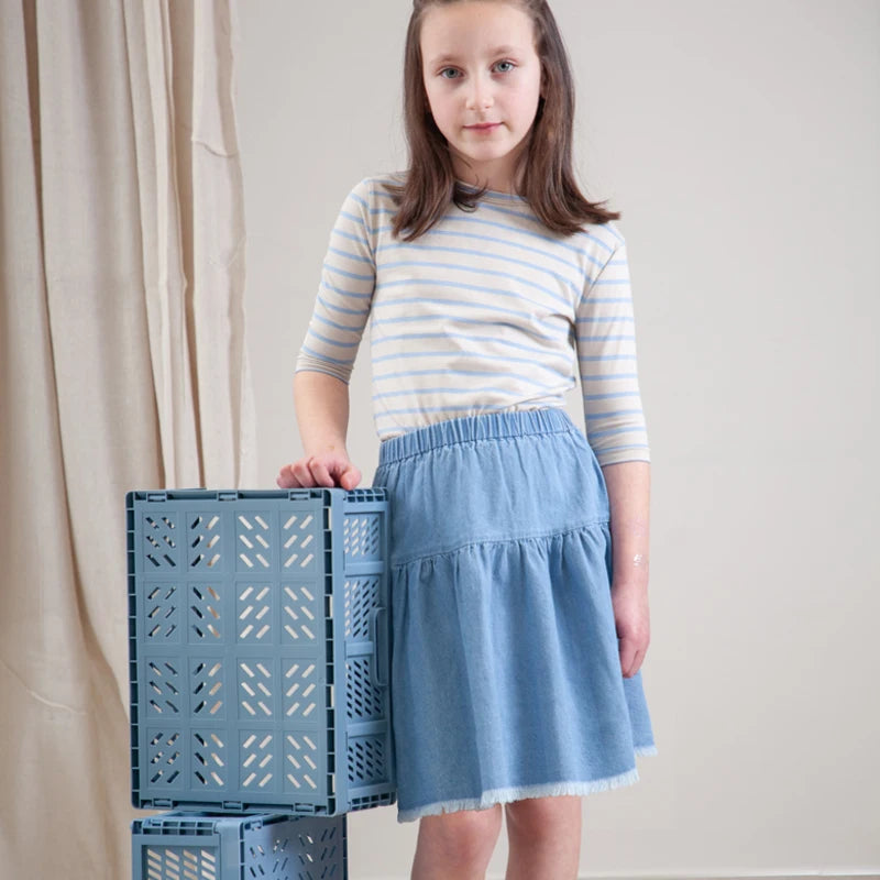 Kids Denim Clothes Casual Cotton Jeans for Boys Girls Toddler Kids Jeans Pants